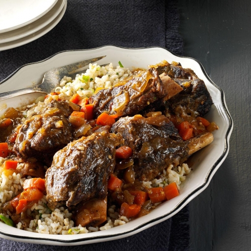 gingered-short-ribs-with-green-rice-recipe